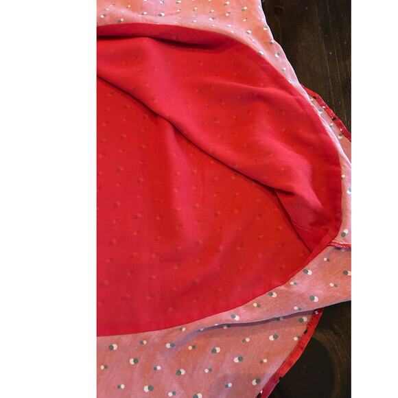 House Of Harlow 1960 X Revolve Baye Midi Red Sexy Sleeveless Dress Summer Spring - Picture 6 of 11